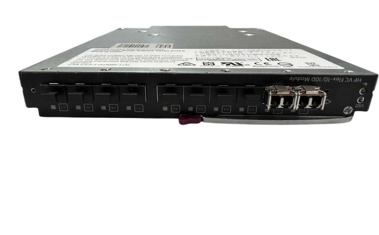 Módulo Switch HP Virtual Connect Flex-10/10D 638526-B21 - Imagem 3